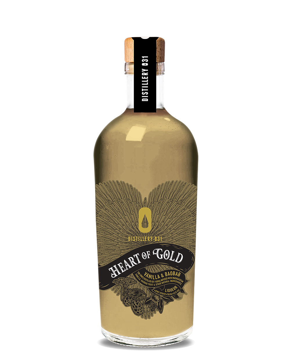 Distillery 031 Heart of Gold - CapeGin - Likör aus Südafrika